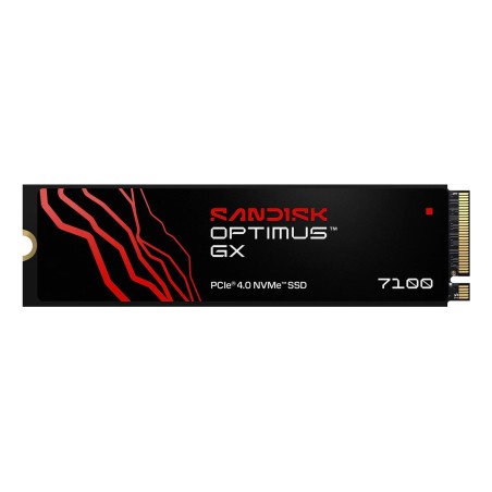 SSD|SANDISK|600xTBW rating|MTBF 1750000 h|Read speed 7250 MB/s|Write speed 6900 MB/s|NVMe Yes|PCI Express 4.0|M.2|1000 GB|SDSP71