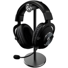 LOGITECH G PRO X Gaming Headset - BLACK - USB + Stand - EMEA-914