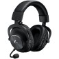 LOGITECH G PRO X Gaming Headset - BLACK - USB + Stand - EMEA-914
