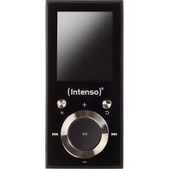 MP3 PLAYER 16GB BLACK/3717470 INTENSO