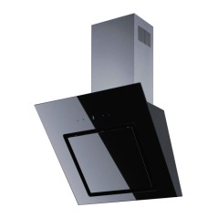 Prie sienos montuojamas 90 cm pločio gartraukis BREGO Black Pearl 90