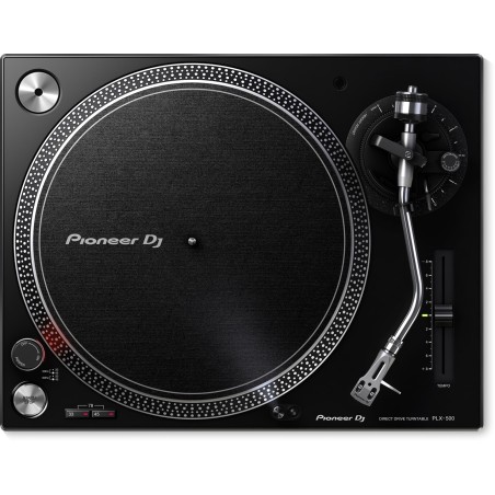 Pioneer PLX-500 Direct drive DJ turntable Black