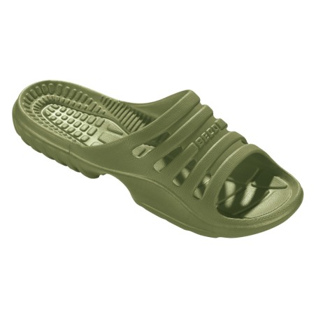 Šlepetės unisex BECO 90653 88 46 olive