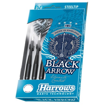 Darts strėlytės steeltip BLACK ARROW 3x21gR