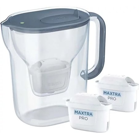 Dzbanek filtrujący Brita Style Essential+2 wkłady MaxtraPro PP (2,4l ciemnoniebieski)