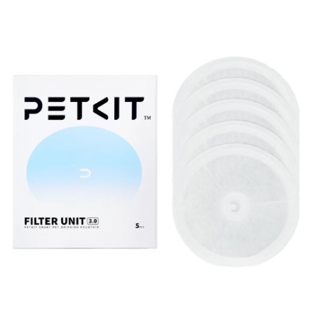 PETKIT | Fountain Filter G3, 5 pcs | White