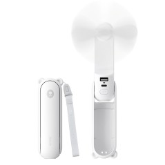 JisuLife Handheld Fan 8 White