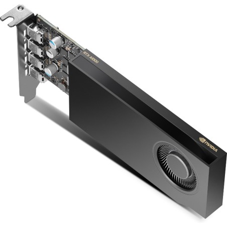 NVIDIA Quadro RTX A1000 8GB GDDR6 4x mini-DisplayPort GPU 2D CAD Graphics Video Card for HP Workstations - 50W low-profile singl