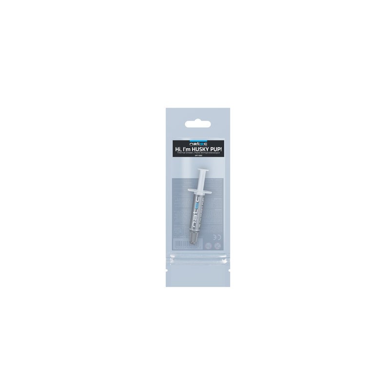 Natec Thermal Grease, Husky, 0.5 g | Natec | Thermal Grease 0.2ml/0.5g