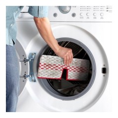 Vileda 1-2 Spray MAX spray mop Red, White