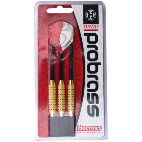 Darts strėlytės steeltip PRO BRASS 3xLight
