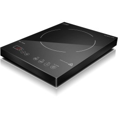 Caso | Free standing table hob | Pro Menu 2100 02224 | Number of burners/cooking zones 1 | Sensor | Induction | Black