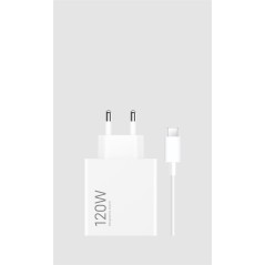 Xiaomi 120W HyperCharge Combo (Type-A) EU, White