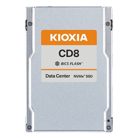 Kioxia CD8-R 7.68 TB 2.5" PCI Express 4.0 NVMe BiCS FLASH TLC