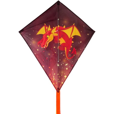 Aitvaras 51WA Diamond kite dragon