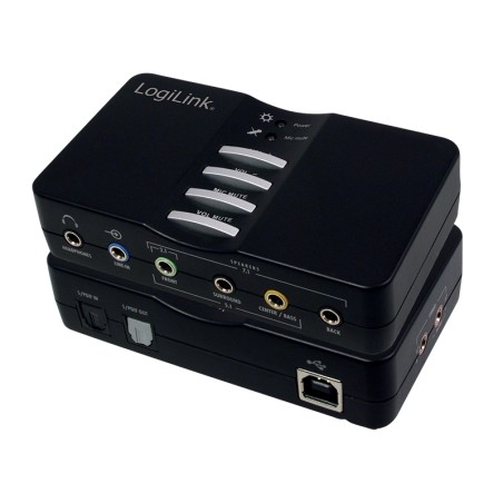 Logilink | USB sound box 7.1 8-channel | UA0099