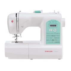 Singer | STARLET 6660 | Number of stitches 60 | Number of buttonholes 4 | White
