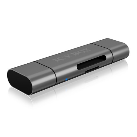 Raidsonic | External card reader with multi-USB connector | External | Micro SDHC, Micro SDXC, microSD 3.0 UHS-I SD, SDHC, SDXC,