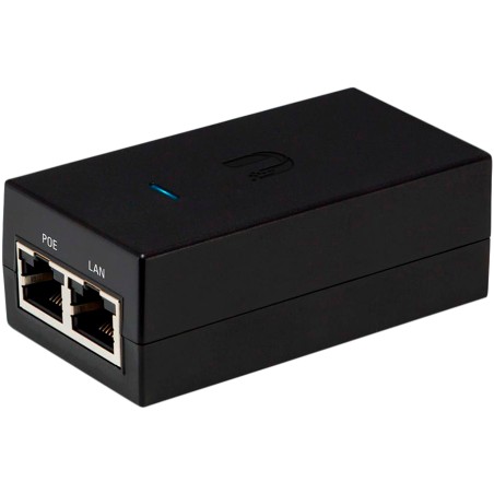 Ubiquity POE Injector, 24VDC, 30W, EU