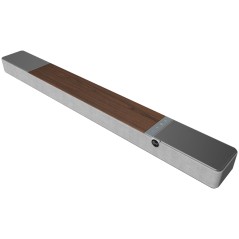 Klipsch Flexus Soundbar Core 200 3.1.2 Dolby Atmos, Walnut