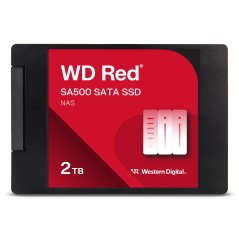 SSD|SANDISK|Red SA500|POWERED BY SANDISK|2000 GB|Serial ATA|Write speed 520 MB/s|Read speed 560 MB/s|2.5"|1300xTBW rating|WDS200