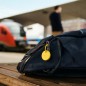 Chipolo POP Bluetooth Tracker with Replaceable Battery for iOS & Android, Yellow