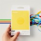 Chipolo POP Bluetooth Tracker with Replaceable Battery for iOS & Android, Yellow