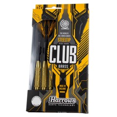 Darts strėlytės steeltip CLUB BRASS 3x20gK
