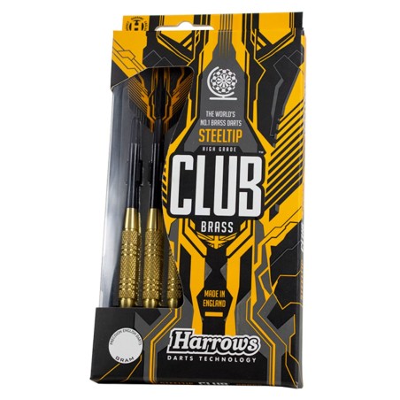 Darts strėlytės steeltip CLUB BRASS 3x20gK