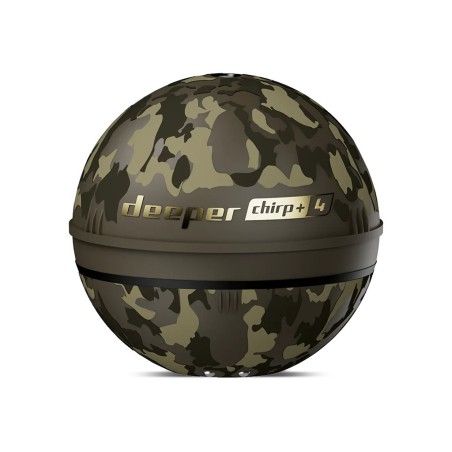 Deeper Smart Sonar Chirp+4 | Sonar | Wi-Fi | Green/Brown