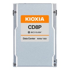 Kioxia CD8P-R 1.92 TB 2.5" PCI Express 5.0 NVMe BiCS FLASH TLC