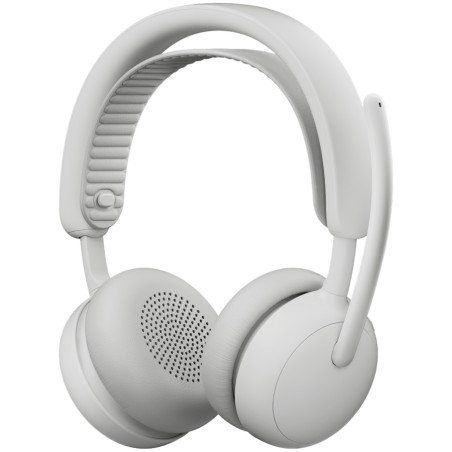 LOGITECH HEADSET - Zone Wireless 2 ES for B - OFF-WHITE - BT/CORDED - EMEA28i-935 - A00197,TEAMS