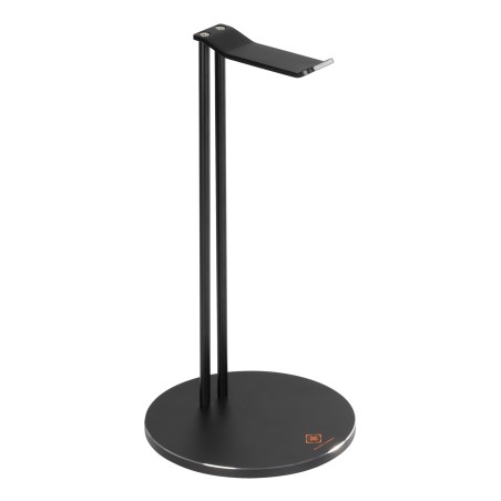 Universalus ausinių stendas DELTACO GAMING aliuminis, neslystantis, juodas / GAM-070