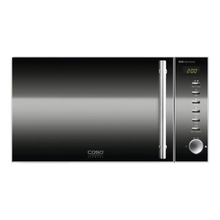 Caso | Microwave oven | M 20 | Free standing | 800 W | Stainless steel