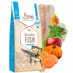 Bemo Karma sucha Sensitive Fish - ryba medium/large 3kg