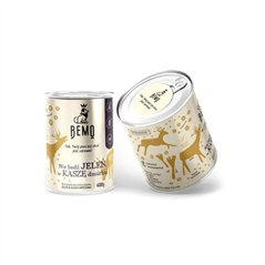 Bemo Nie bądź JELEŃ, w KASZĘ dmuchaj mokra karma dla psa 800g