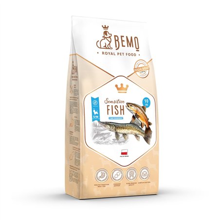 Bemo Karma sucha Sensitive Fish - ryba medium/large 10kg