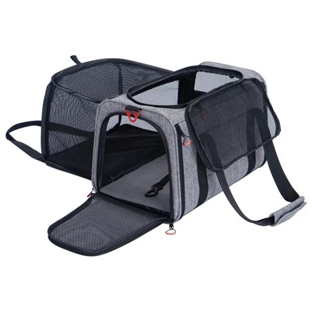 ZOLUX Torba transportowa z dodatkową przestrzenią NOMAD M 44 28 28 cm