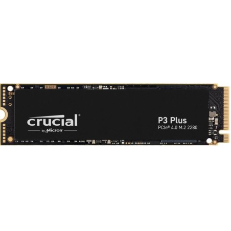 SSD|CRUCIAL|P3 Plus|500GB|M.2|PCIE|NVMe|3D NAND|Write speed 1900 MBytes/sec|Read speed 4700 MBytes/sec|TBW 110 TB|MTBF 1500000 h