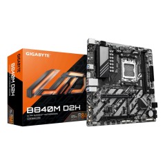 Mainboard|GIGABYTE|AMD B840|Socket AM5|micro ATX|RAM DDR5-SDRAM|2xSlots|2xNumber of M.2 (M) slots|B840M D2H (Rev. 1.1)|B840MD2H1
