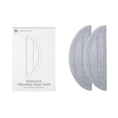 Vacuum Cleaner Accessory|ROBOROCK|Map Cloth Vibrarise|Grey|For S8 Pro/S8 Pro+/Q10 VF/Q10 VF+|8.02.0436