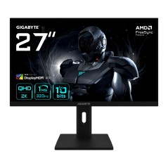LCD Monitor|GIGABYTE|27 "|2560 x 1440 pixels|Quad HD|Native aspect ratio 16:9|LED|Flat|G27Q3EK