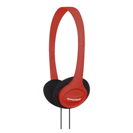 Koss | Headphones | KPH7r | Wired | On-Ear | Red