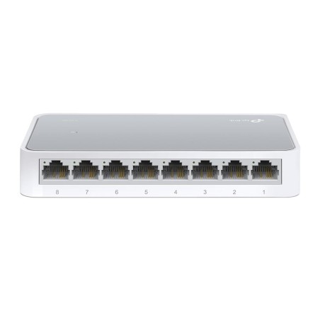 Switch|TP-LINK|8x10Base-T / 100Base-TX|TL-SF1008D