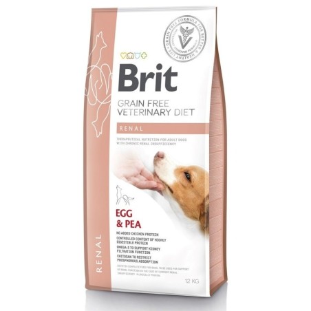 BRIT GF Veterinary Diets Renal - dry dog food - 12kg