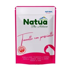 NATUA tuna with ham - wet cat food - 70g