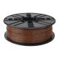 Flashforge PLA filament | 1.75 mm diameter, 1kg/spool | Brown