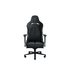 Razer Ergonomic Gaming Chair Enki EPU Synthetic Leather Steel Aluminium | Black/Green