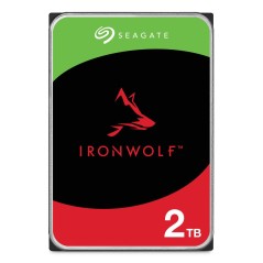 HDD|SEAGATE|IronWolf|2TB|SATA|256 MB|5400 rpm|3,5"|ST2000VN003