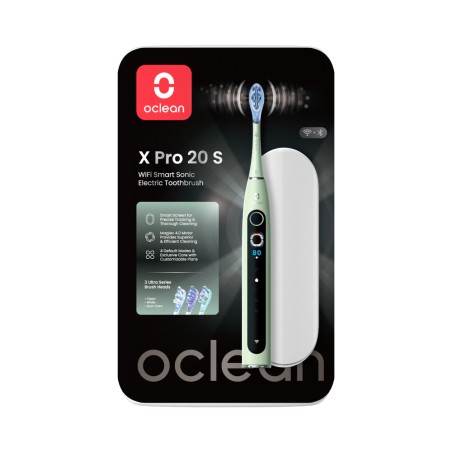 Oclean X Pro 20 S Electric Toothbrush Green